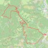 Granges de la Brasque et Mont Tournairet GPS track, route, trail