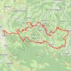 64 BAGNERES DE BIGORRE-14287674 GPS track, route, trail