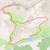 Maljasset - Col Girardin GPS track, route, trail