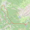Cirque des Fonds - Haut-Giffre GPS track, route, trail