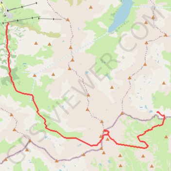 Thabor Valmenier GPS track, route, trail