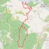 Saint-Florent-sur-Auzonnet GPS track, route, trail
