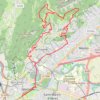 Col de Vence GPS track, route, trail
