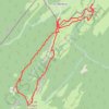 Crêt de Chalam GPS track, route, trail