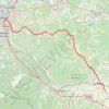 Bordeaux - Bourdelles GPS track, route, trail