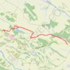 181119 Peguillou GPS track, route, trail