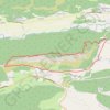 Cretes du Bauroux GPS track, route, trail