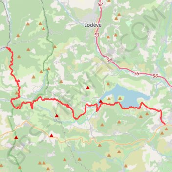 Parcours_1896230 GPS track, route, trail