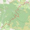 Etape1-parcours_1545740 GPS track, route, trail