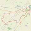Save et Savès - L'Isle Jourdain GPS track, route, trail