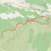 MIMET - L'ETOILE (13) GPS track, route, trail