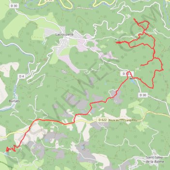 2022-07-27 07:18:47 GPS track, route, trail