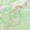 Doische - Brûly (Chemin de Saint-Jacques-de-Compostelle) GPS track, route, trail