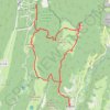 Dent du Loup (Vercors) GPS track, route, trail