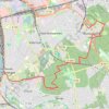 De Villeneuve Saint-Georges à Boissy-Saint-Léger GPS track, route, trail
