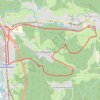 Moyenmoutier le Rabodeau GPS track, route, trail
