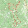 Cirque de Saint-Amand GPS track, route, trail
