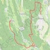 Conzieu - Arbignieu GPS track, route, trail