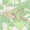 Auzat - Col de Grail Vicdessos Rais ABS GPS track, route, trail