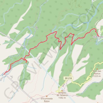 Levada caldeirao verde GPS track, route, trail