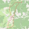 Chartrier-Ferrière - Rando des Causses GPS track, route, trail