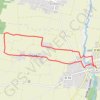 La cour aux lièvres - Aillant-sur-Tholon GPS track, route, trail