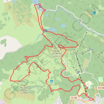 Romeufontaine - Passion GPS track, route, trail