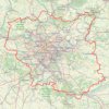 GR11 Tour du Pays d’Ile de France (2020) GPS track, route, trail