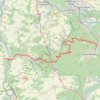 Traversée de la forêt de Fontainebleau GPS track, route, trail