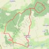 Le Pays du Sel de Thierry Jeandel GPS track, route, trail