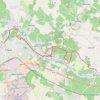 T21.1-Cognac à Bourg-Charente GPS track, route, trail