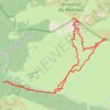 Montious / Jambet GPS track, route, trail