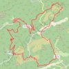 Boisset GPS track, route, trail