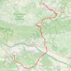 Itinéraire de Moulin De Vernègues, Mallemort à Mathieu Lustrerie, Route de Croagne, Gargas GPS track, route, trail