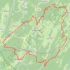 Autour des Bouchoux GPS track, route, trail
