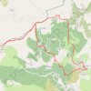 Boucle Monte Tolu Olmi (chene) GPS track, route, trail