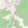 Maureillas-le Vallon de Marie GPS track, route, trail