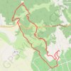 Autour de Saint-Salvy de Coutens GPS track, route, trail