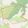 Monte Corona GPS track, route, trail