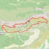 Chapelle Saint Ser GPS track, route, trail