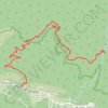 Dobbs Cabin GPS track, route, trail