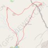 Les crêtes de la Tête de Charousse, Dent du Velan GPS track, route, trail