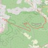 Secret path GPS track, route, trail