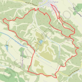 2023-04-05 11:49:43 GPS track, route, trail