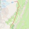 Lac des Quirlies GPS track, route, trail