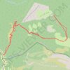 Pic de Monbula Vallée de Férrières Pyrénées GPS track, route, trail