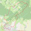 Circuit de Bouzemont - Dompaire GPS track, route, trail