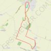 De Saint-Sylvain à Soignolles par les «Fauces» GPS track, route, trail