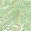 Randonnée Saint Dalmas Utelle GPS track, route, trail