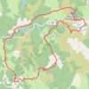 Circuits des Croix - Peyrelevade - Pays de Haute Corrèze GPS track, route, trail